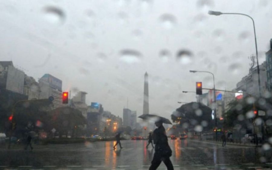Lluvia en Buenos Aires 
