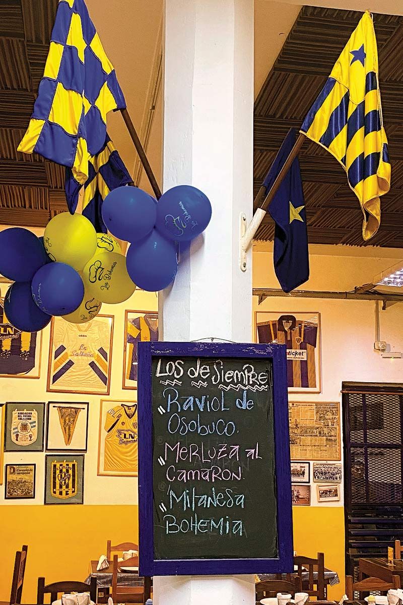 Los Bohemios