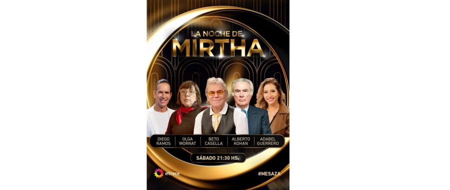 Los invitados de Mirtha Legrand el sábado 26 de julio