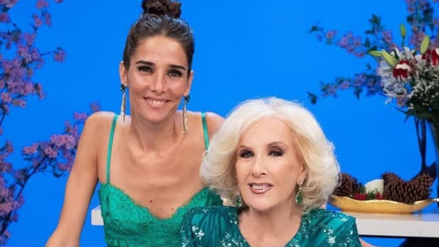 Mirtha Legrand, Juana Viale