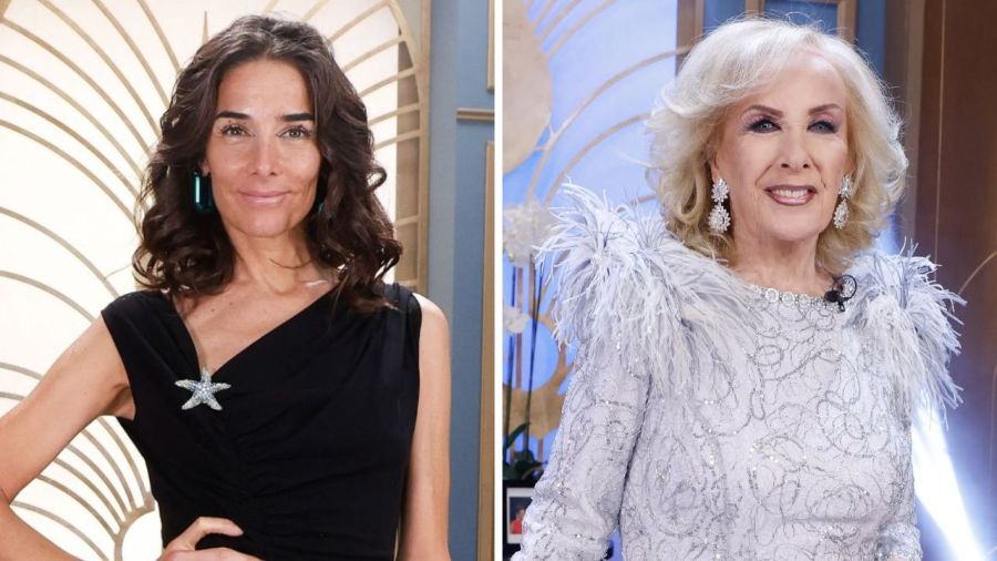 Mirtha Legrand, Juana Viale