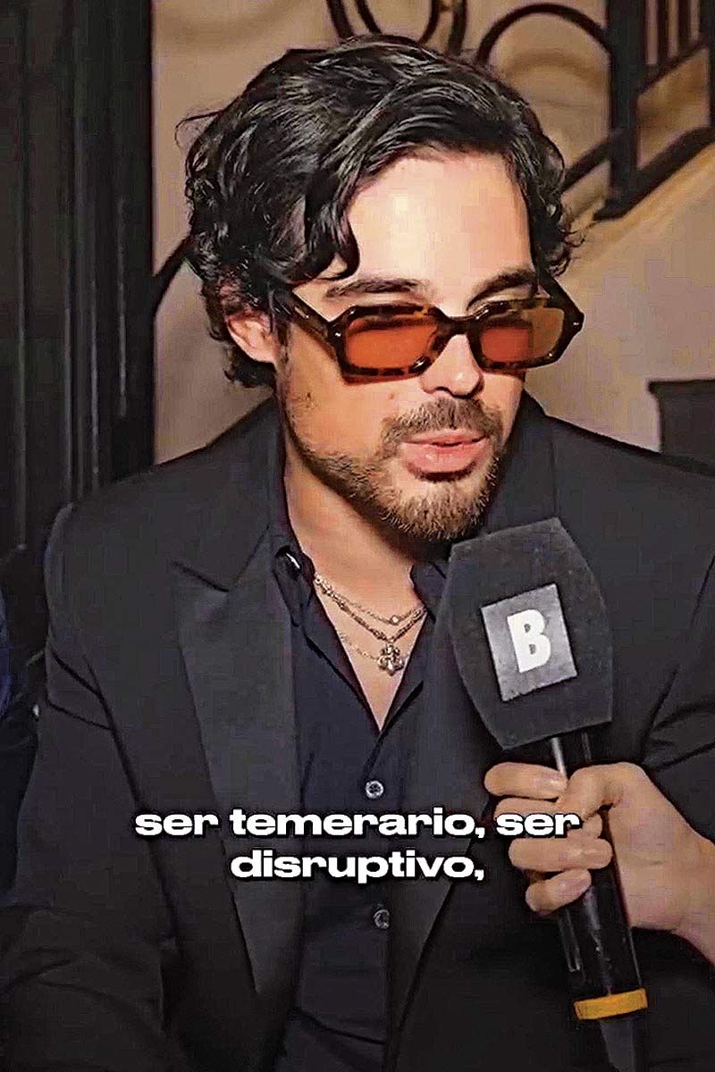 Ramiro Rovira entrevistado en Blender.