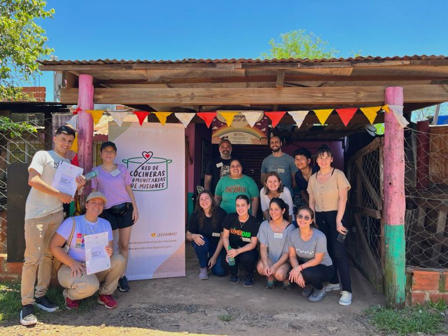 Comedores en Misiones