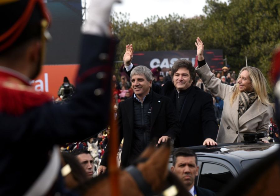 Javier Milei inauguró La Rural con un guiño a Adolfo Cambiaso