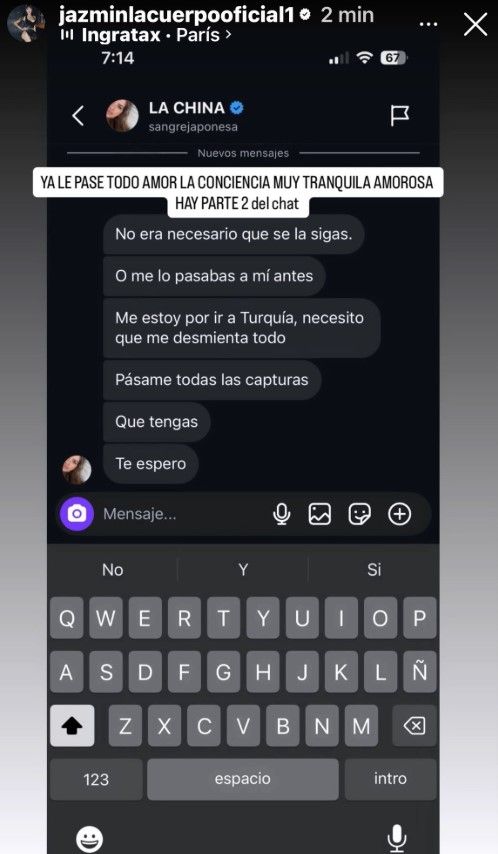 La cuerpo