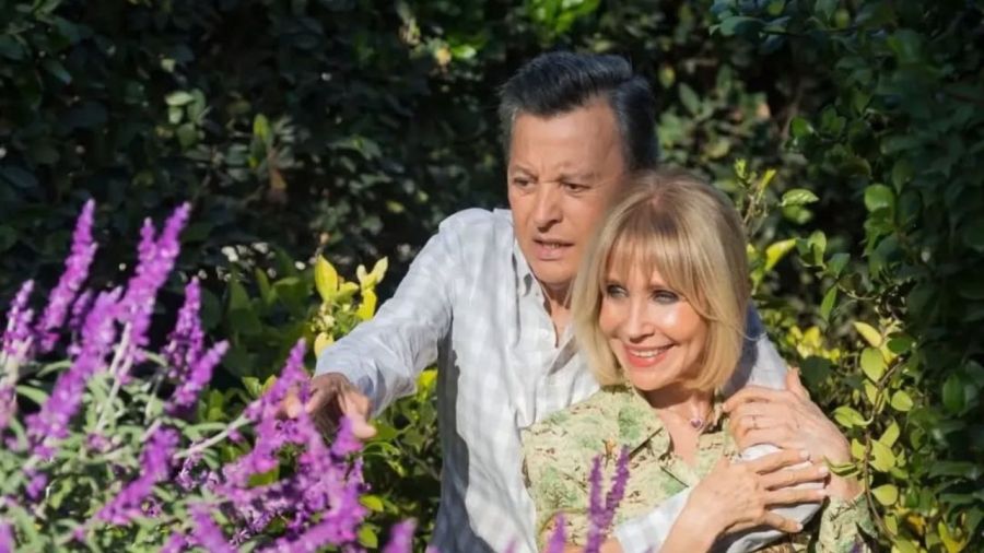 Palito Ortega y Evangelina Salazar