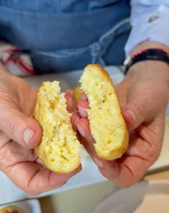 Pancakes de ricota