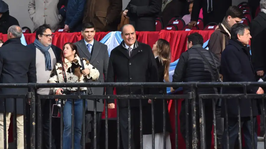 Postales del discurso de Javier Milei en la inauguración de la Exposición Rural Argentina.