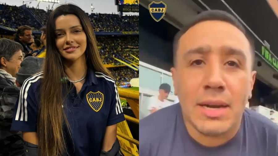 Vale Salcedo y Cristian Chanchi Riquelme