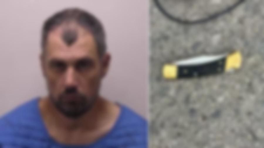 Bradford James Gille, el hombre que apuñaló a 11 personas frente a un Walmart 