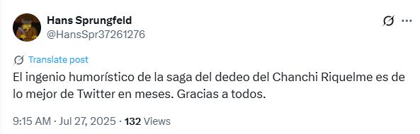 Chanchi Riquelme