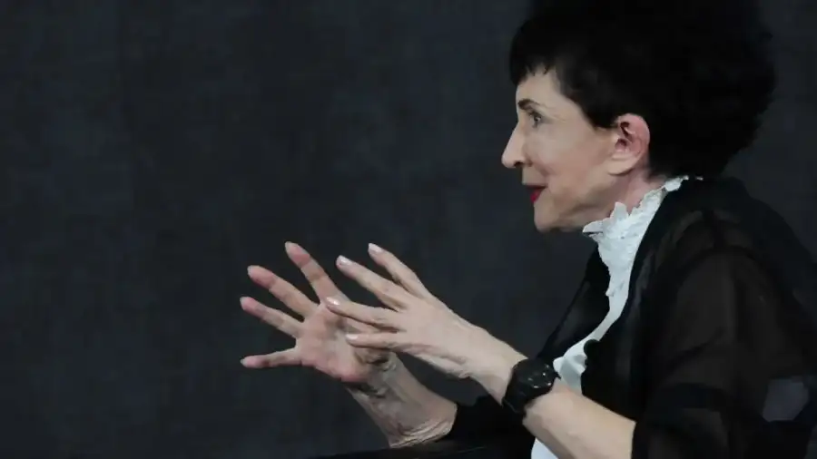 Esther Díaz, cuando participó en su momento en el ciclo Periodismo Puro.