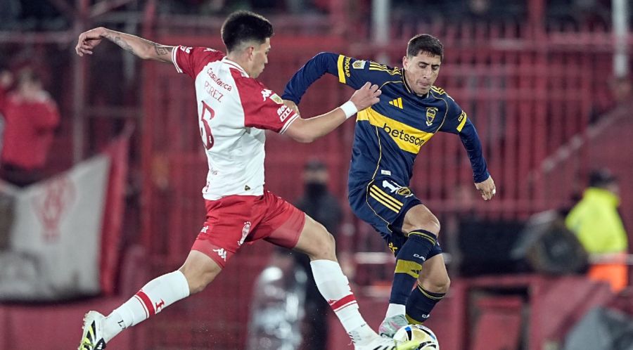 Huracán vs. Boca