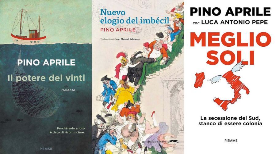 Pino Aprile, en Periodismo Puro con Jorge Fontevecchia.