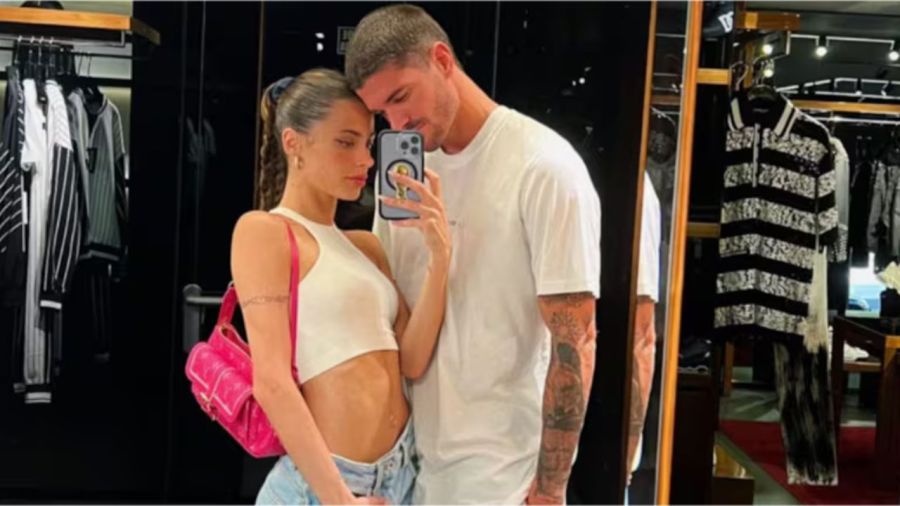 Tini Stoessel y Rodrigo De Paul 