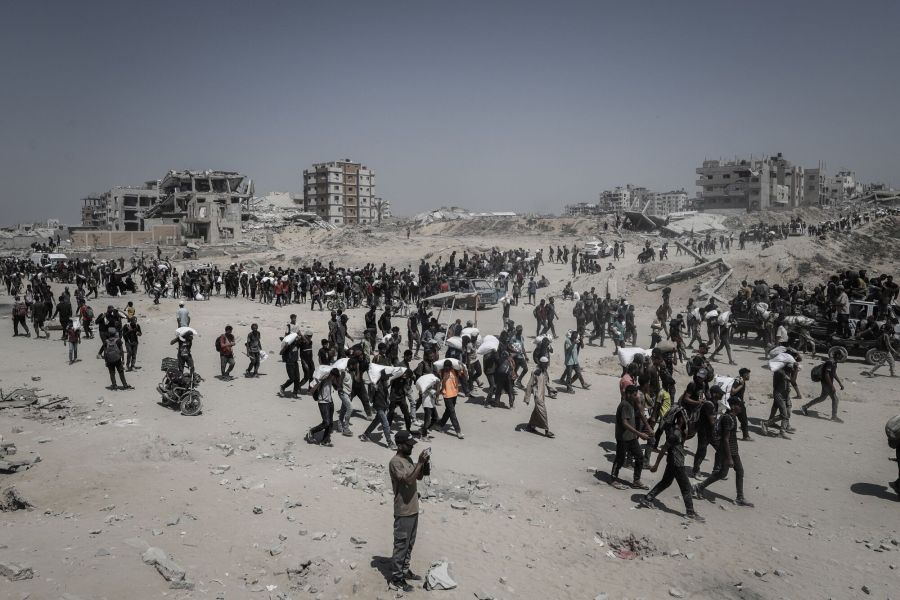 Israel Eases Gaza Aid Curbs, Hoping to Defuse Hunger Outcry