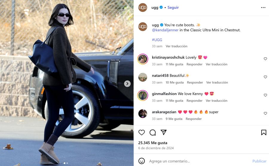 Botas ugg Argentina