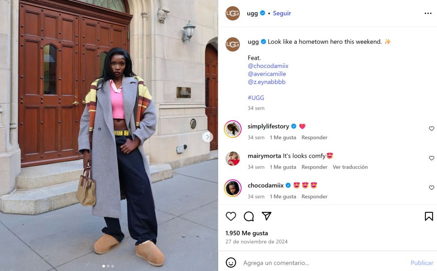 Botas ugg Argentina