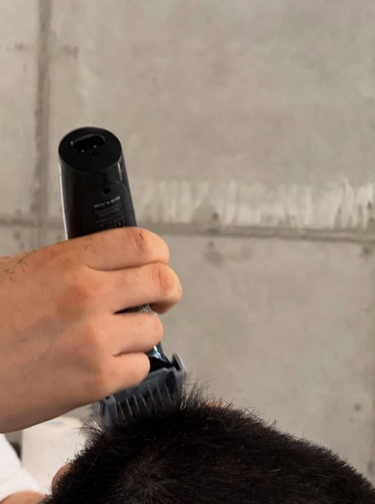 Cha Eunwoo pelo rapado antes de su alistamiento