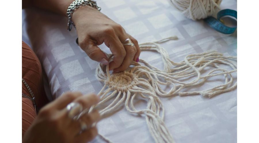 ‘’Comenzó como un hobbie pero se volvió terapia’’. Un arte que invita a desconectarse de la rutina.