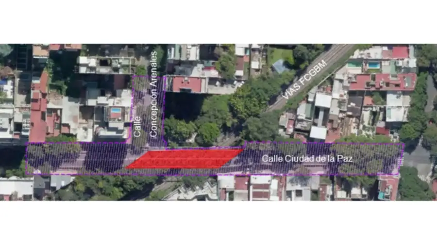 Construcción de un nuevo puente en Ciudad de la Paz