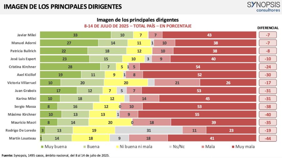 Encuesta dirigentes
