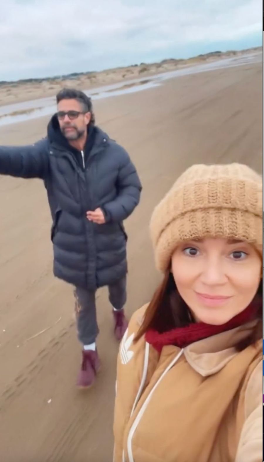 Griselda Siciliani, Luciano Castro