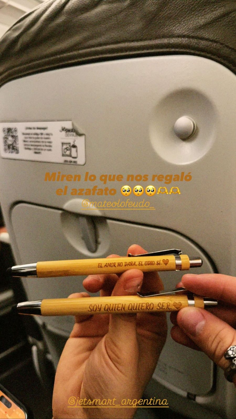 Juan Otero y Mateo Lofeudo