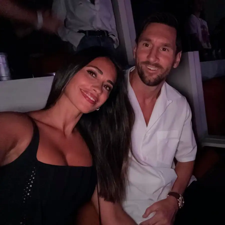 Messi y Antonella Miami 28072025