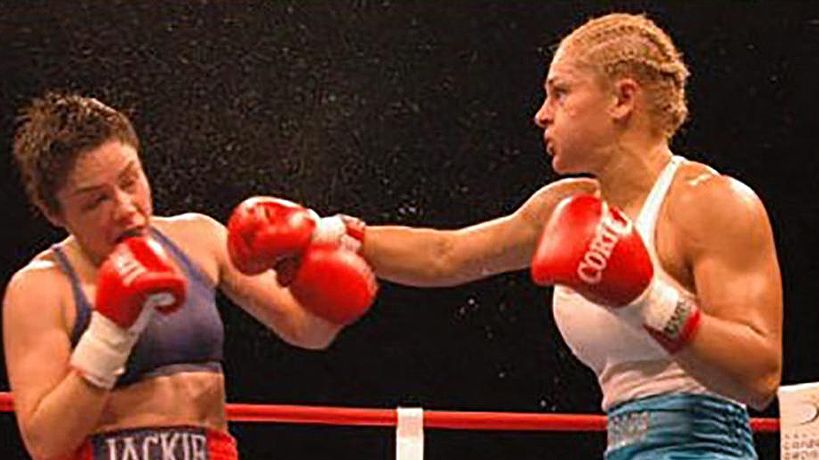 Olivares vs Jackie Navas