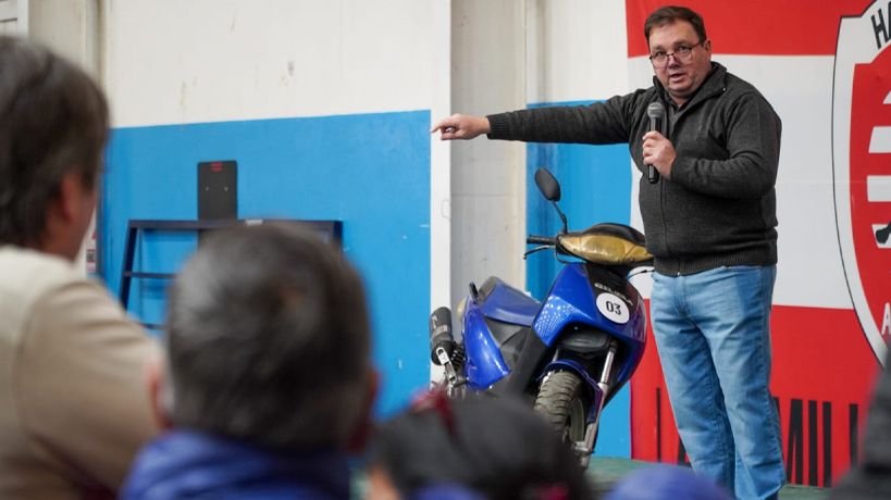 Remate de motos en AG