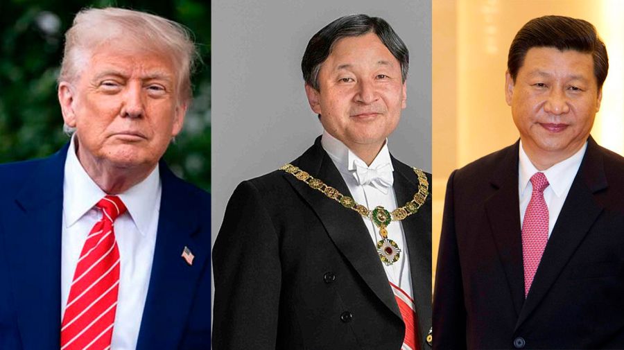 Trump Nahurito y Xi Kinping