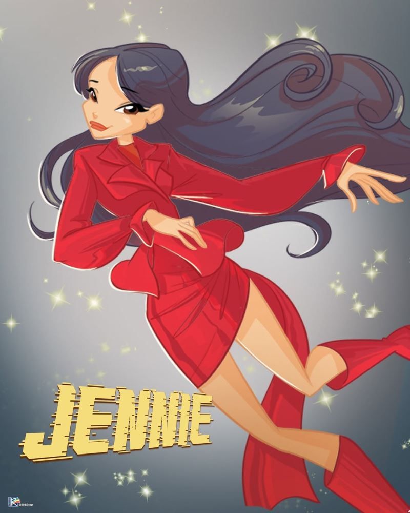 Winx Club x BLACKPINK