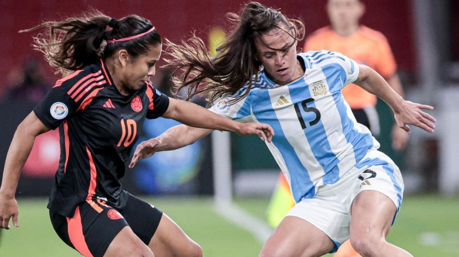 Argentina vs. Colombia