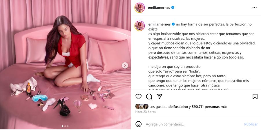 El nuevo EP de Emilia Mernes