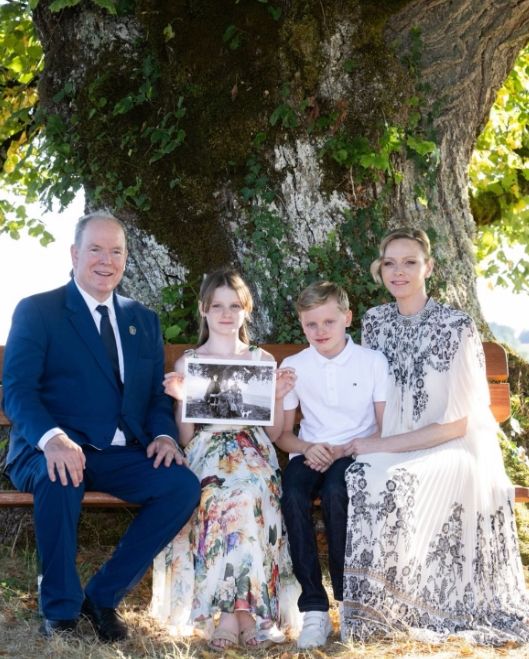 Familia Grimaldi de Mónaco