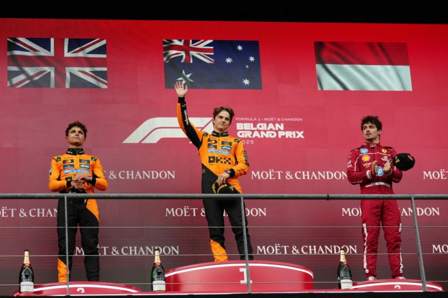 Gran Premio de Bélgica 2025