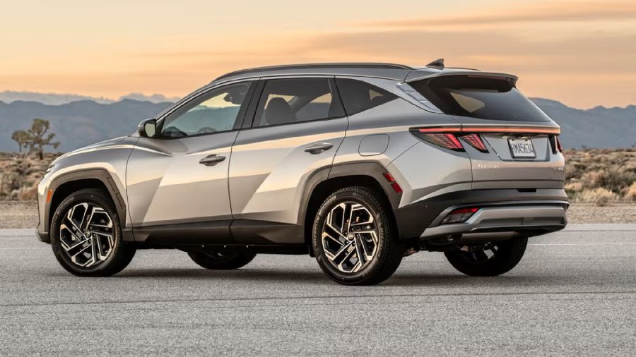 Hyundai Tucson Hybrid