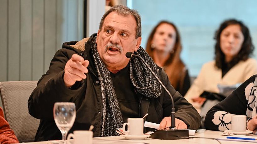 Jorge Montes, de la Asociación de Permisionarios de Taxi 