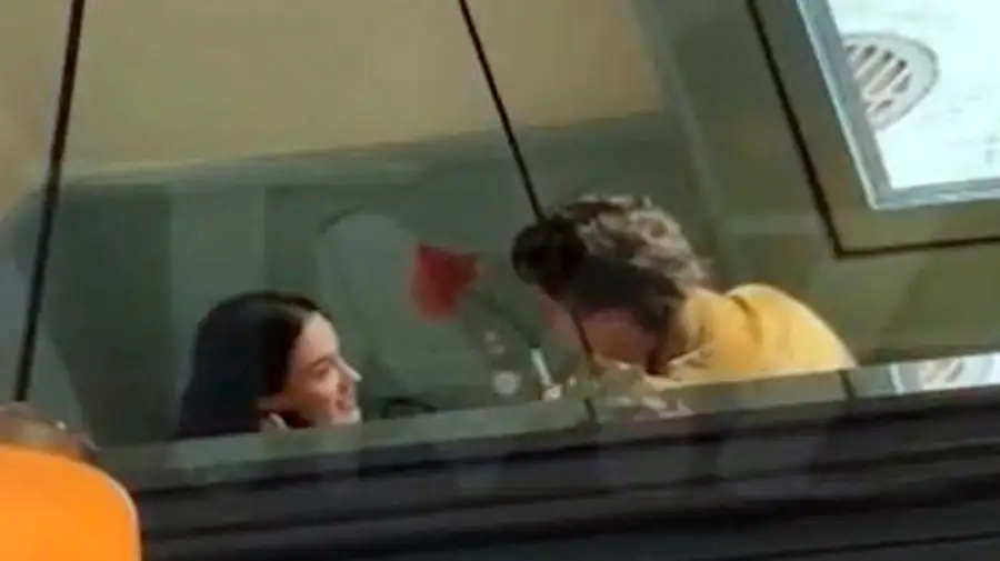 Katy Perry y Justin Trudeau 20250729