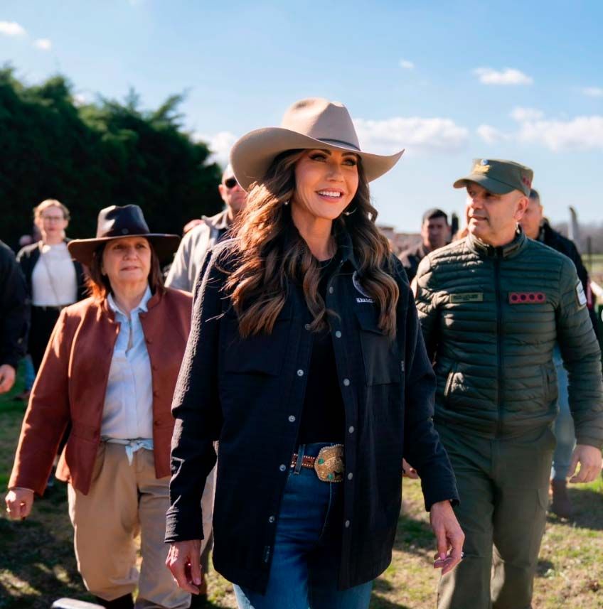 Kristi Noem Campo 29072025