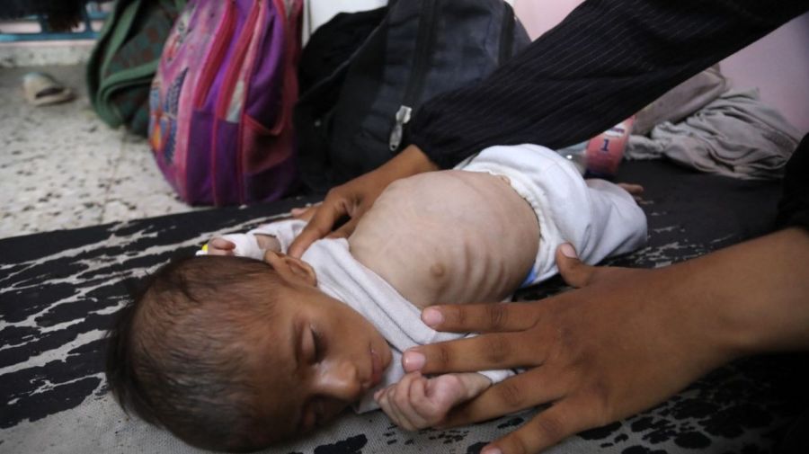 La ONU advierte hambruna en Gaza