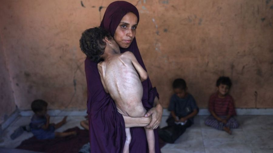 La ONU advierte hambruna en Gaza