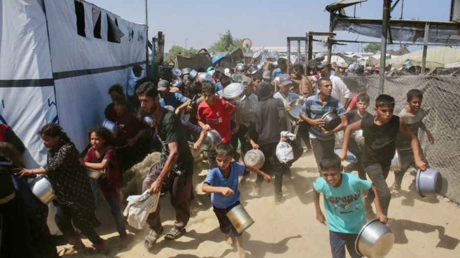 La ONU advierte hambruna en Gaza