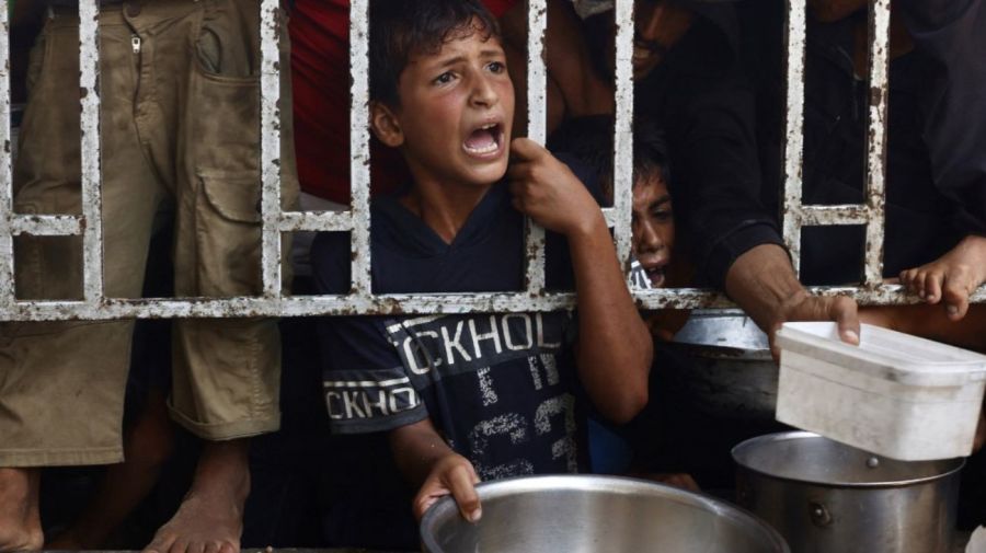 La ONU advierte hambruna en Gaza