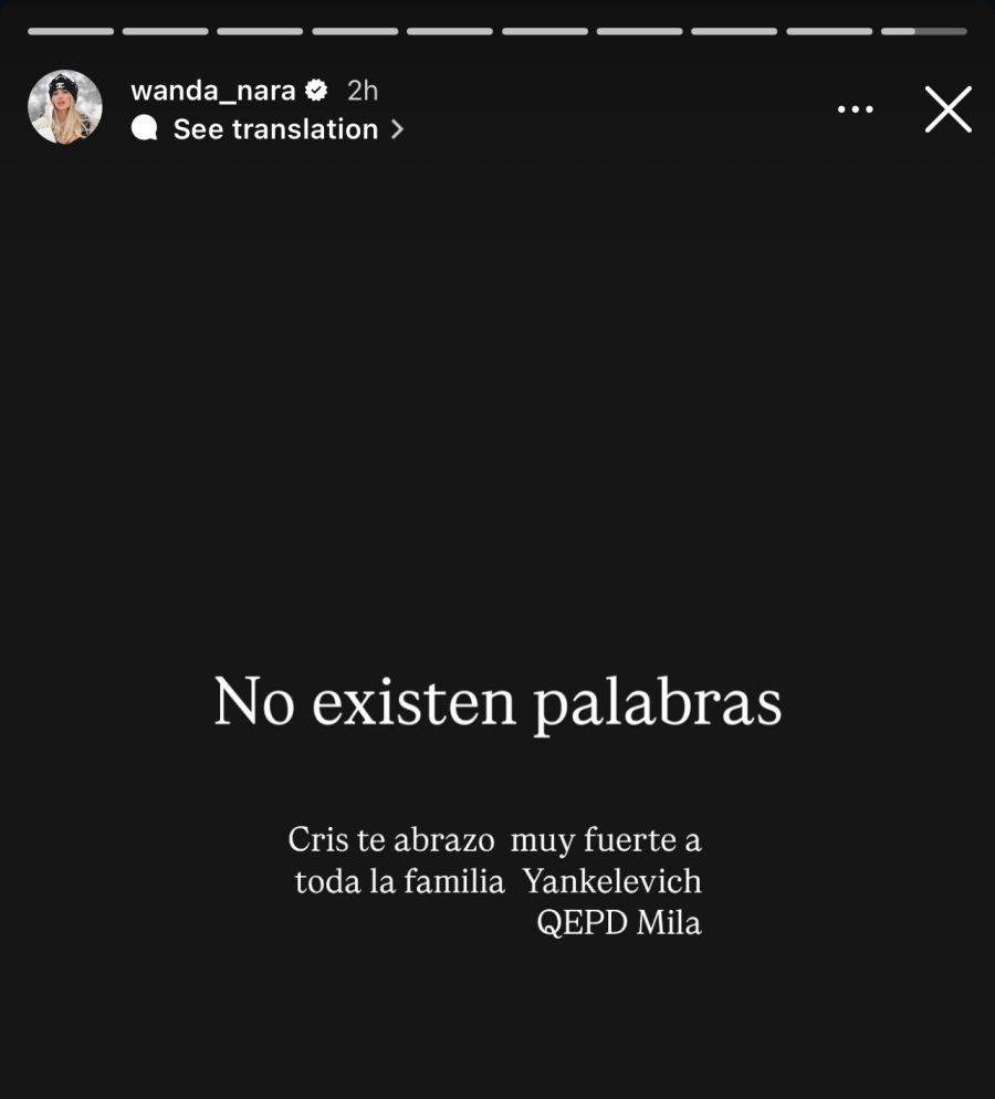 Marcelo Tinelli, Wanda Nara tras la muerte de la nieta de Cris Morena y Gustavo Yankelevich