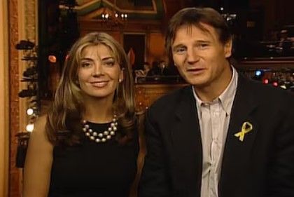 Natasha Richardson y Liam Neeson