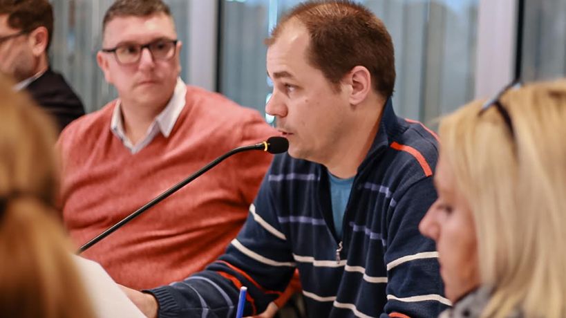 Representantes de empresas en el Concejo Deliberante