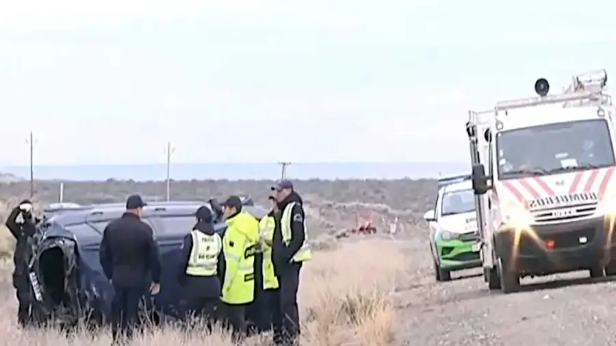 Río Negro Accidente en la Ruta 6 en el que murieron 3 personas 20250729