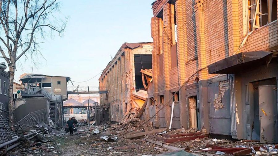 Rusia atacó una cárcel en la región Ucraniana de Zaporiyia en la noche del lunes 28 de julio
